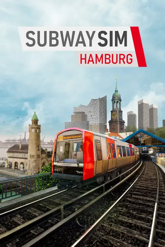 SubwaySim Hamburg — Steam, Standard