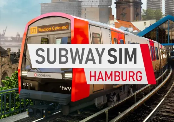SubwaySim Hamburg EN/DE/FR/IT/PL/PT/ES — Steam, Standard