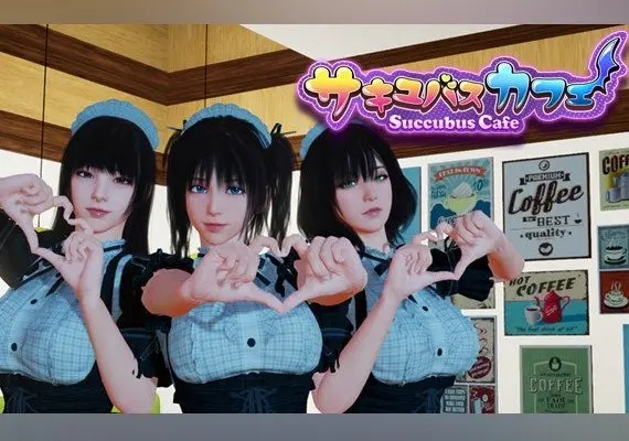 Succubus Cafe EN/JA/ZH/ZH — Steam, Standard