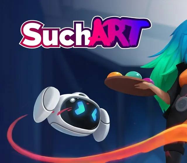 SuchArt: Genius Artist Simulator — Steam, Standard