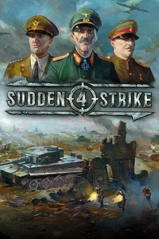 Sudden Strike 4 — Steam, Standard