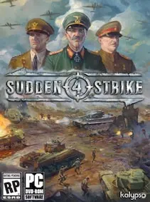 Sudden Strike 4 — Steam, Standard