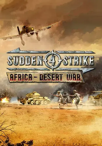 Sudden Strike 4 - Africa Desert War DLC — Steam, Standard