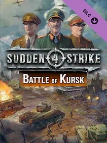 Sudden Strike 4 - Battle of Kursk — Steam, Standard