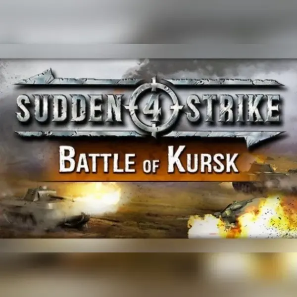 Sudden Strike 4 - Battle of Kursk — Steam, Standard