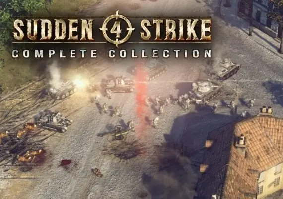 Sudden Strike 4 - Complete Collection — Steam, Complete Collection
