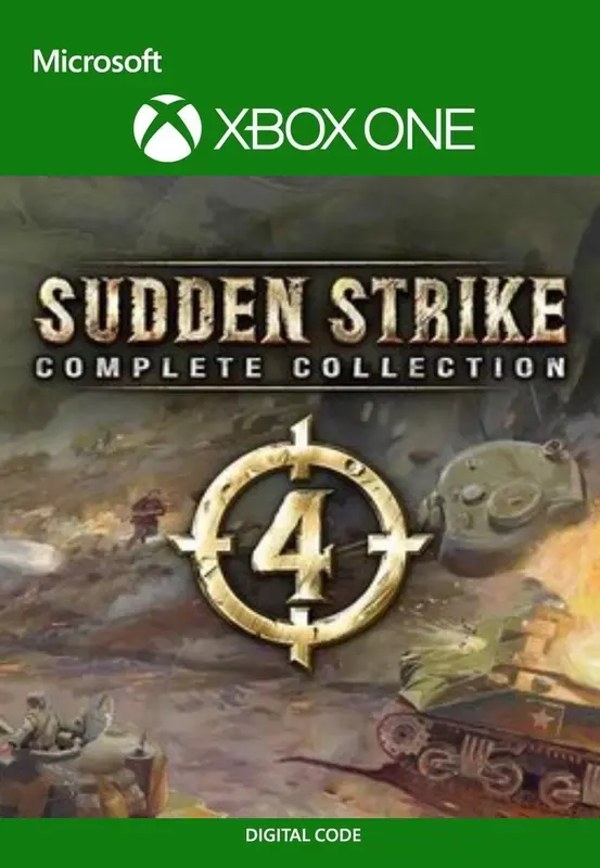 Sudden Strike 4 - Complete Collection — Xbox Live, Complete Collection