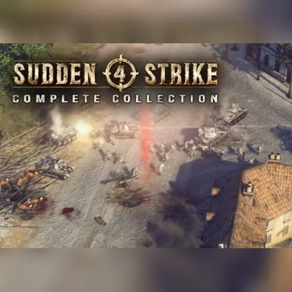 Sudden Strike 4 - Complete Collection — Steam, Complete Collection