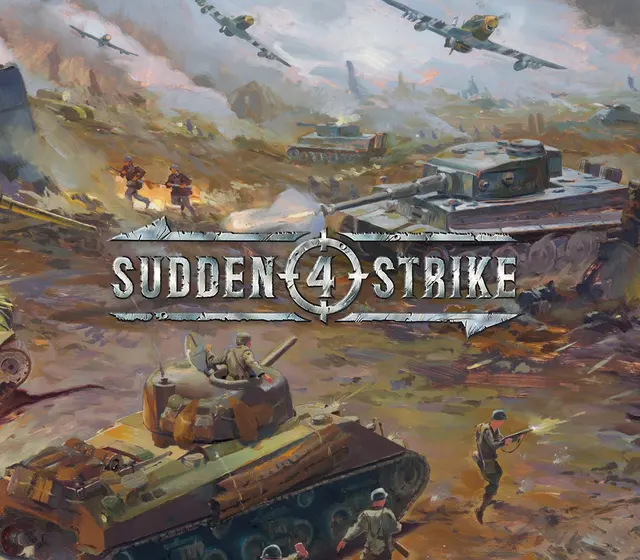Sudden Strike 4: Complete Collection — Steam, Complete Collection