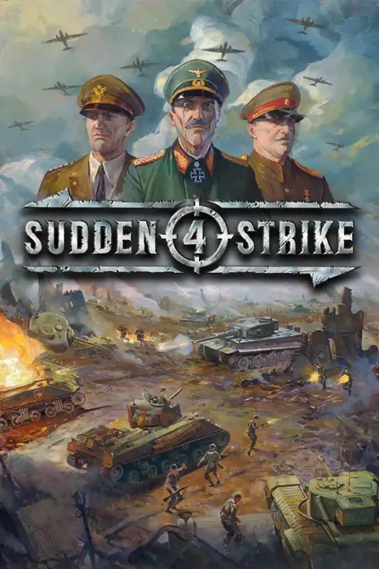 Sudden Strike 4 Complete Collection — Steam, Complete Collection