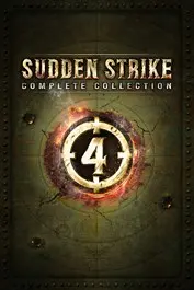 Sudden Strike 4: Complete Collection — Steam, Complete Collection