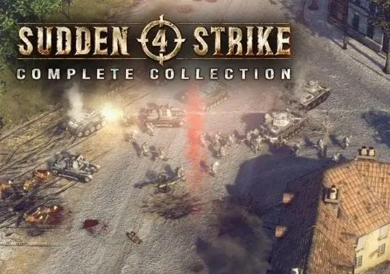 Sudden Strike 4 Complete Collection Edition EN — Xbox One / Xbox Series X|S, Complete Collection