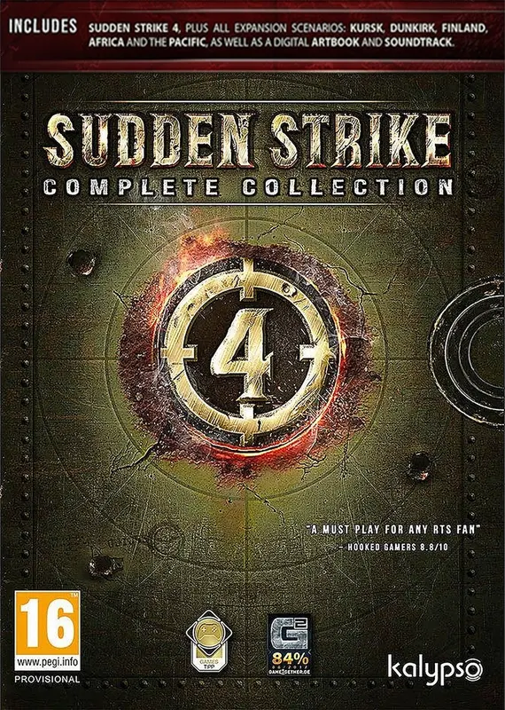 Sudden Strike 4 Complete Edition — Steam, Complete Edition
