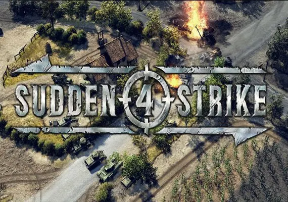 Sudden Strike 4 EN/DE/FR/IT — Steam, Standard