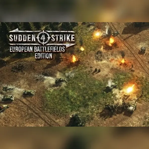Sudden Strike 4 - European Battlefields Edition — Xbox One / Xbox Series X|S, Standard