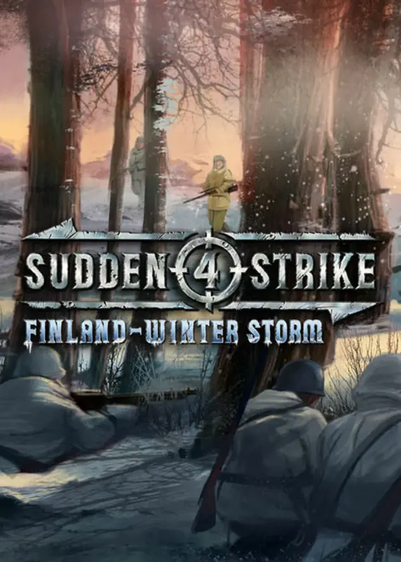 Sudden Strike 4 - Finland Winter Storm DLC — Steam, Standard
