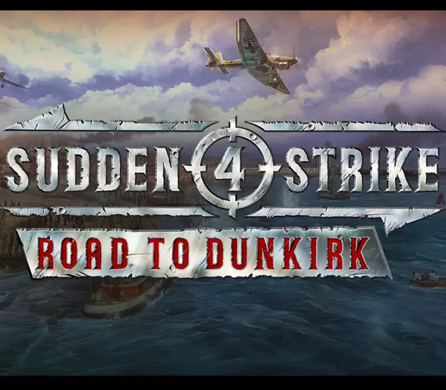 Sudden Strike 4 - Road to Dunkirk DLC — Steam, Standard