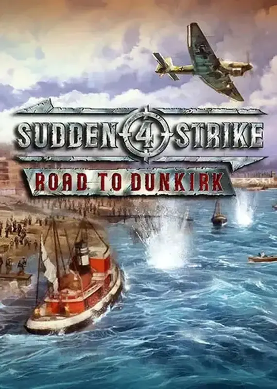 Sudden Strike 4 - Road to Dunkirk DLC — Steam, Standard