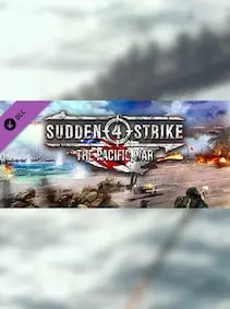 Sudden Strike 4 - The Pacific War — Steam, Standard