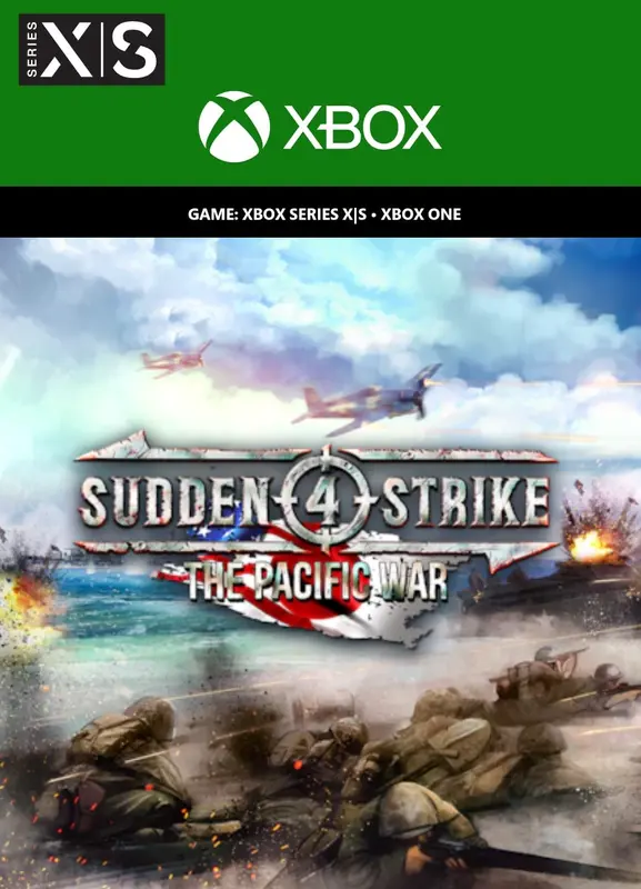 Sudden Strike 4 - The Pacific War (DLC) — Xbox Live, Standard