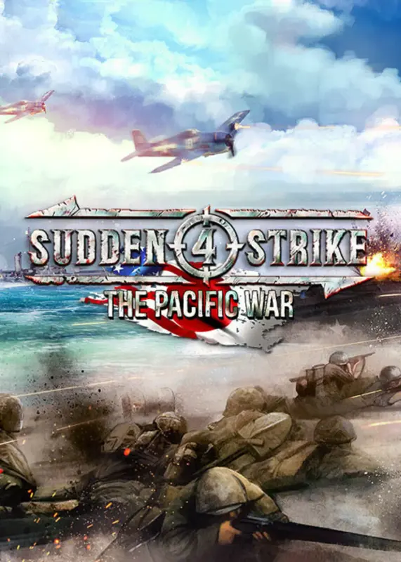 Sudden Strike 4 - The Pacific War DLC — Steam, Standard