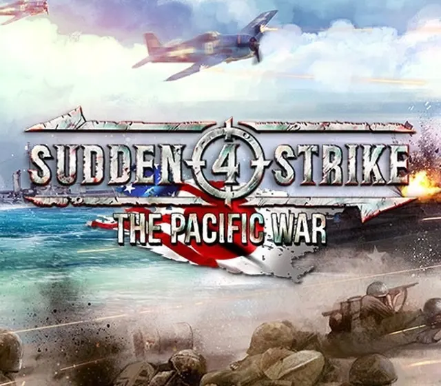 Sudden Strike 4 - The Pacific War DLC — Steam, Standard