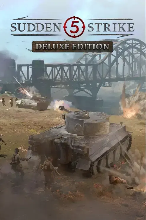 Sudden Strike 5 - Deluxe Edition — Steam, Deluxe Edition