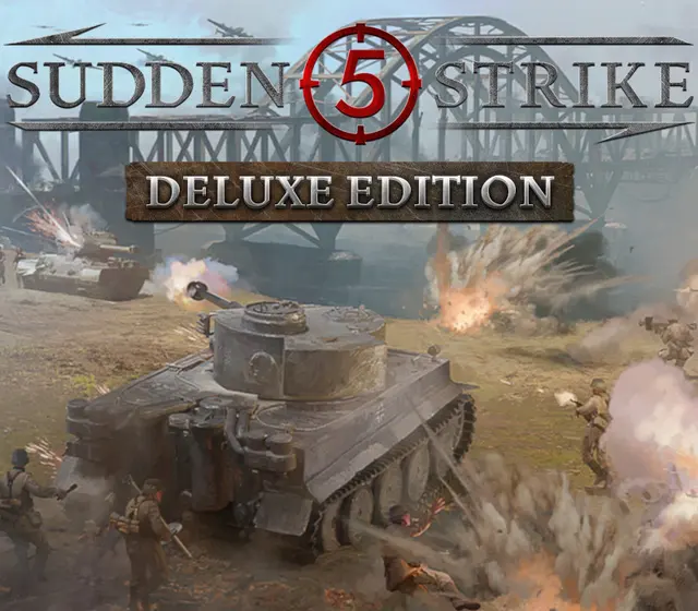 Sudden Strike 5 Deluxe Edition — Xbox Series X|S, Deluxe Edition
