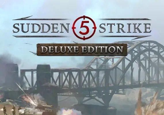 Sudden Strike 5 Deluxe Edition EN — Xbox Series X|S, Deluxe Edition