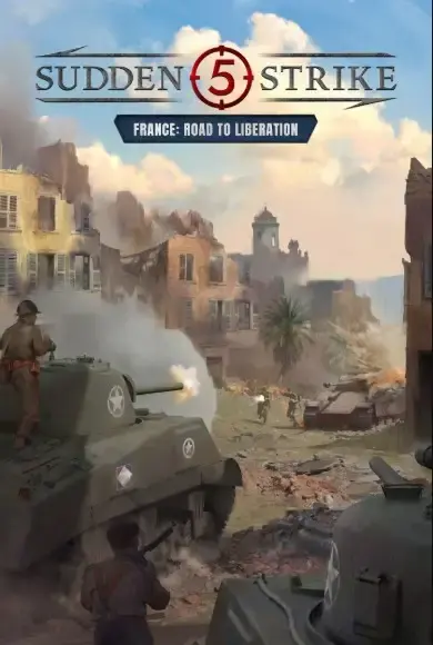 Sudden Strike 5 - France Road to Liberation DLC — Steam, Standard