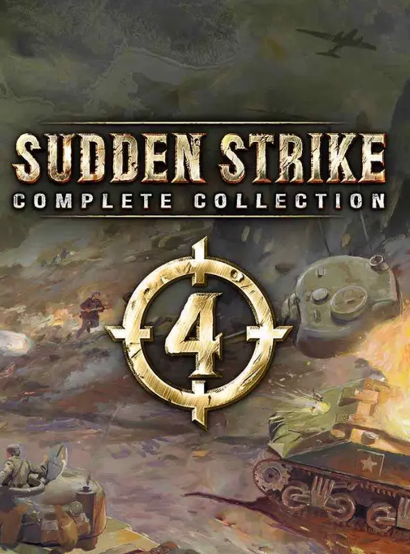 Sudden Strike Collection — Steam, Standard