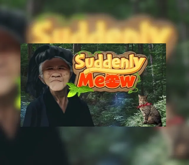 Suddenly Meow — Steam, Standard