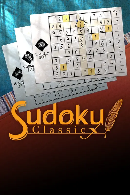 Sudoku Classic X — Xbox Live / PC, Standard