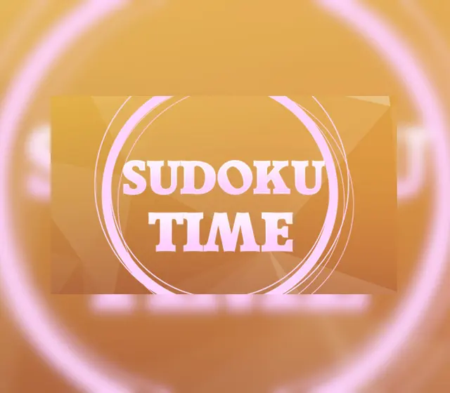 SUDOKU TIME — Steam, Standard