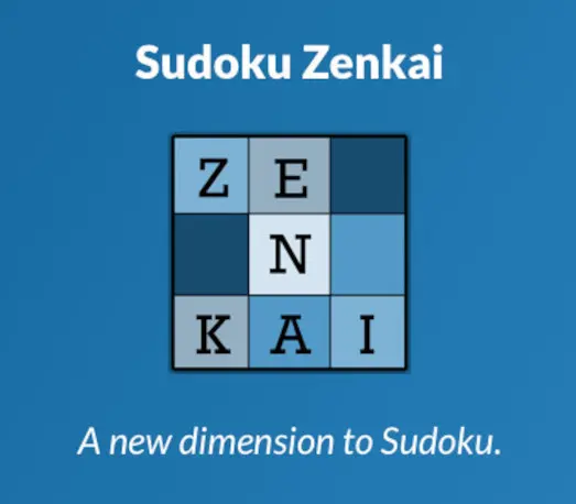 Sudoku Zenkai — Steam, Standard