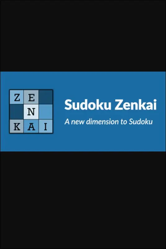 Sudoku Zenkai — Steam, Standard