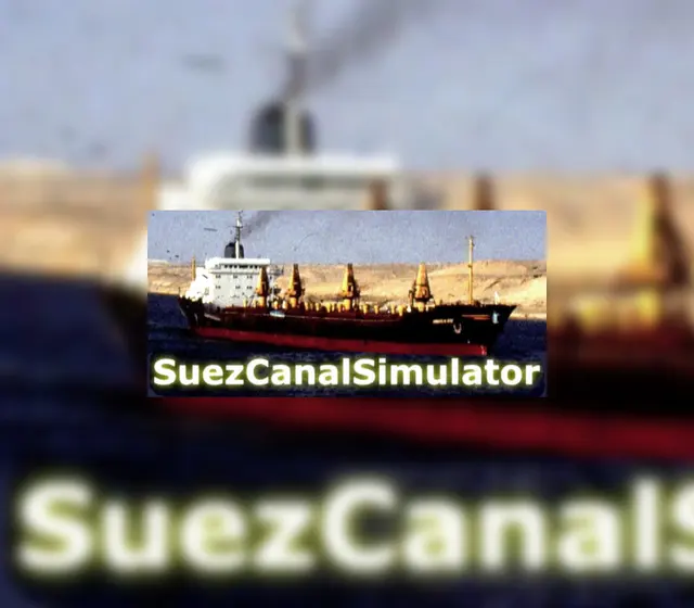 Suez Canal Simulator — Steam, Standard