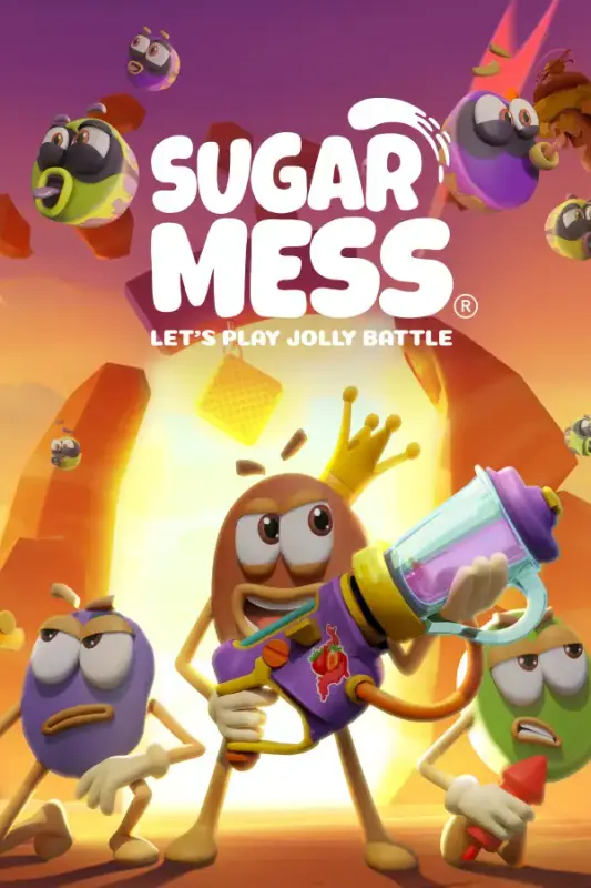Sugar Mess - Let's Play Jolly Battle — Steam, Standard