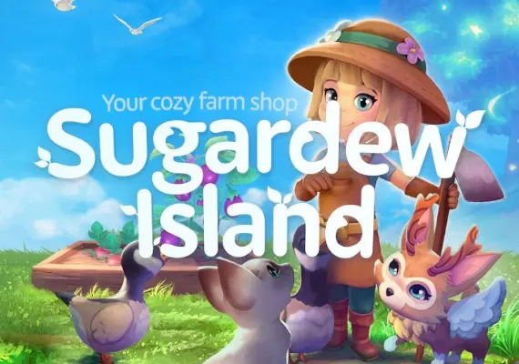 Sugardew Island: Your Cozy Farm Shop EN/DE/FR/IT/JA/PT/ZH/ES — Steam, Standard