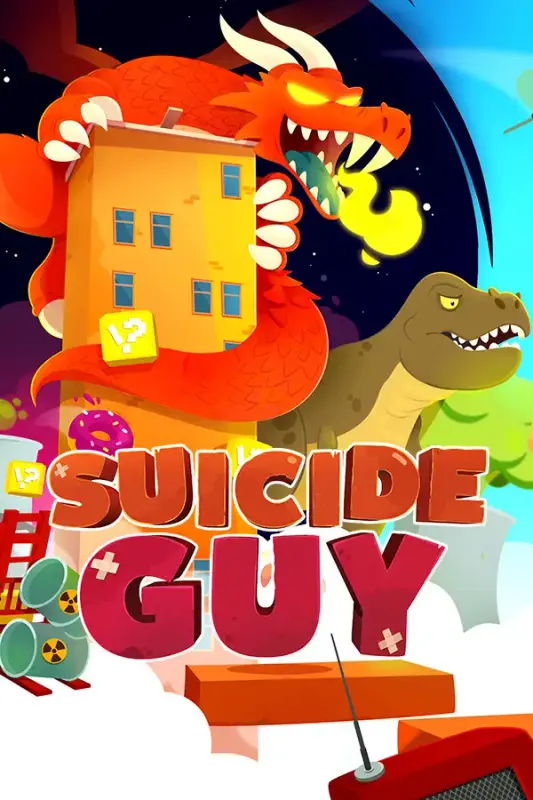 Suicide Guy — Steam, Standard