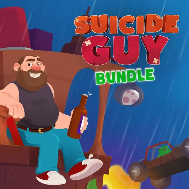 Suicide Guy Bundle — Steam, Standard