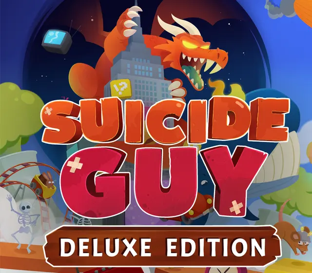 Suicide Guy Deluxe Edition — Steam, Deluxe Edition
