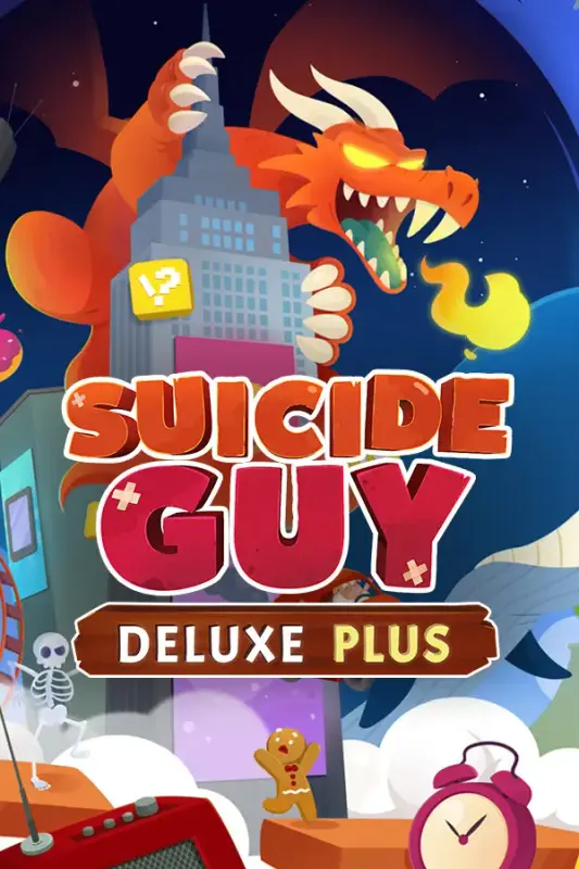 Suicide Guy Deluxe Plus — Steam, Deluxe