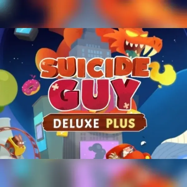 Suicide Guy - Deluxe Plus — Steam, Standard