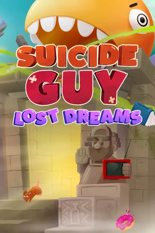 Suicide Guy - The Lost Dreams — Steam, Standard
