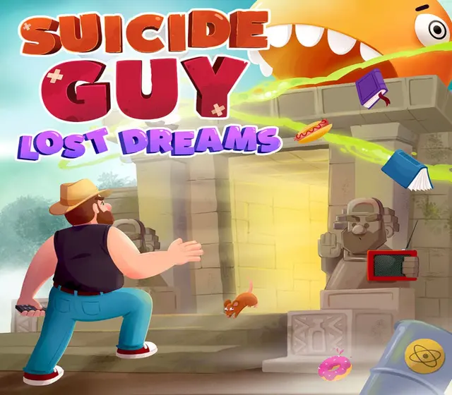 Suicide Guy: The Lost Dreams — PlayStation 5, Standard