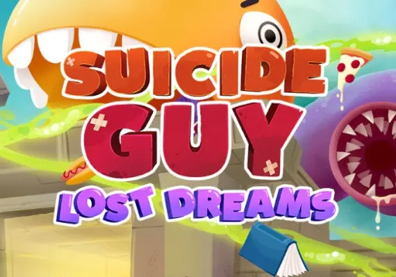 Suicide Guy: The Lost Dreams EN — Steam, Standard