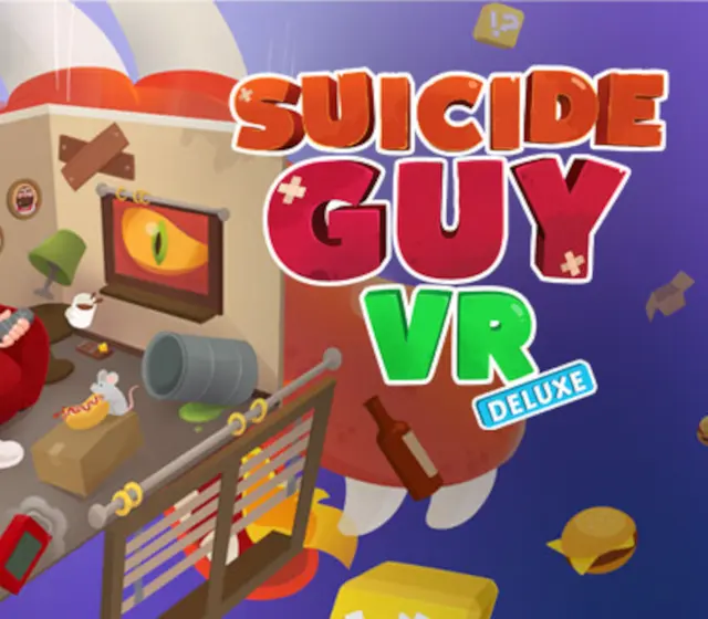 Suicide Guy VR Deluxe — Steam, Deluxe