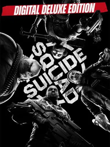 Jaquette de Suicide Squad: Kill the Justice League - Deluxe Edition — jeu PC (Steam)