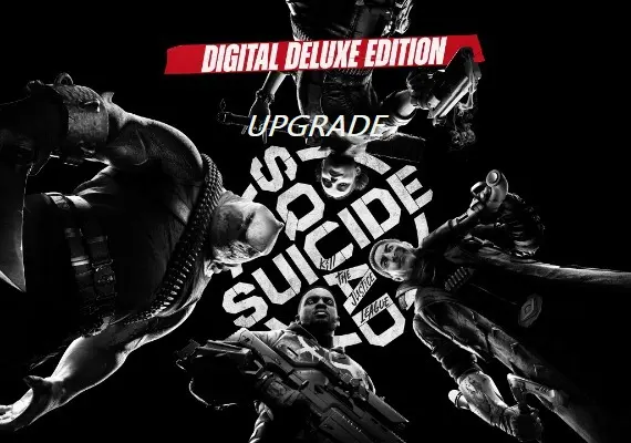 Suicide Squad: Kill the Justice League - Deluxe Edition Upgrade DLC EN — Xbox Series X|S, Deluxe Edition